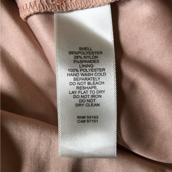 Eliza J Elegant Lace Dress Size 16 Champange - Picture 9 of 12